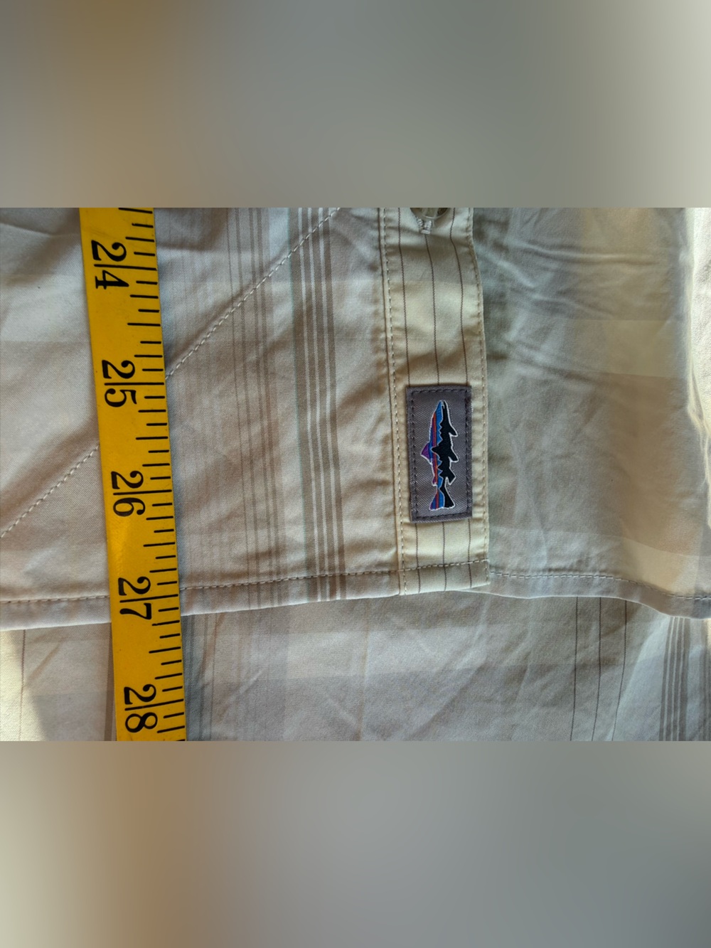 Patagonia Women's Long-Sleeve Sun Stretch Shirt - Off-White - Picture 5 of 5